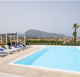 3 bedroom villa with pool & sea views, Cornino, sleeps 6-7
